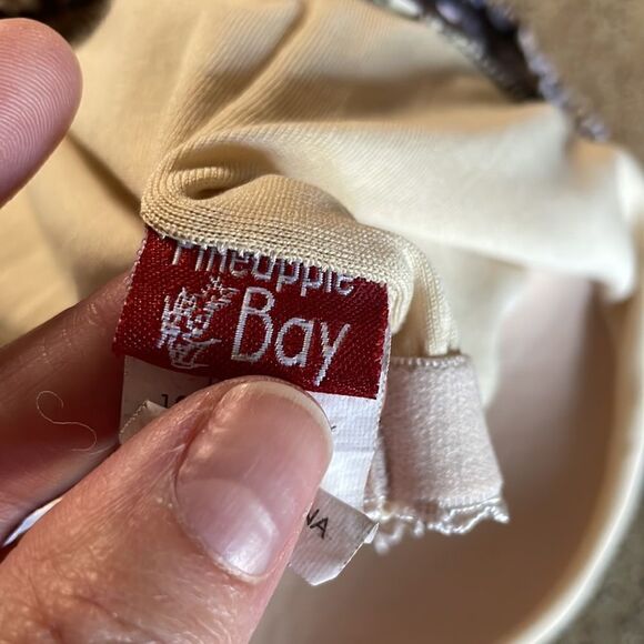 Leopard print one piece swimsuit swim dress size 18W - Picture 11 of 15